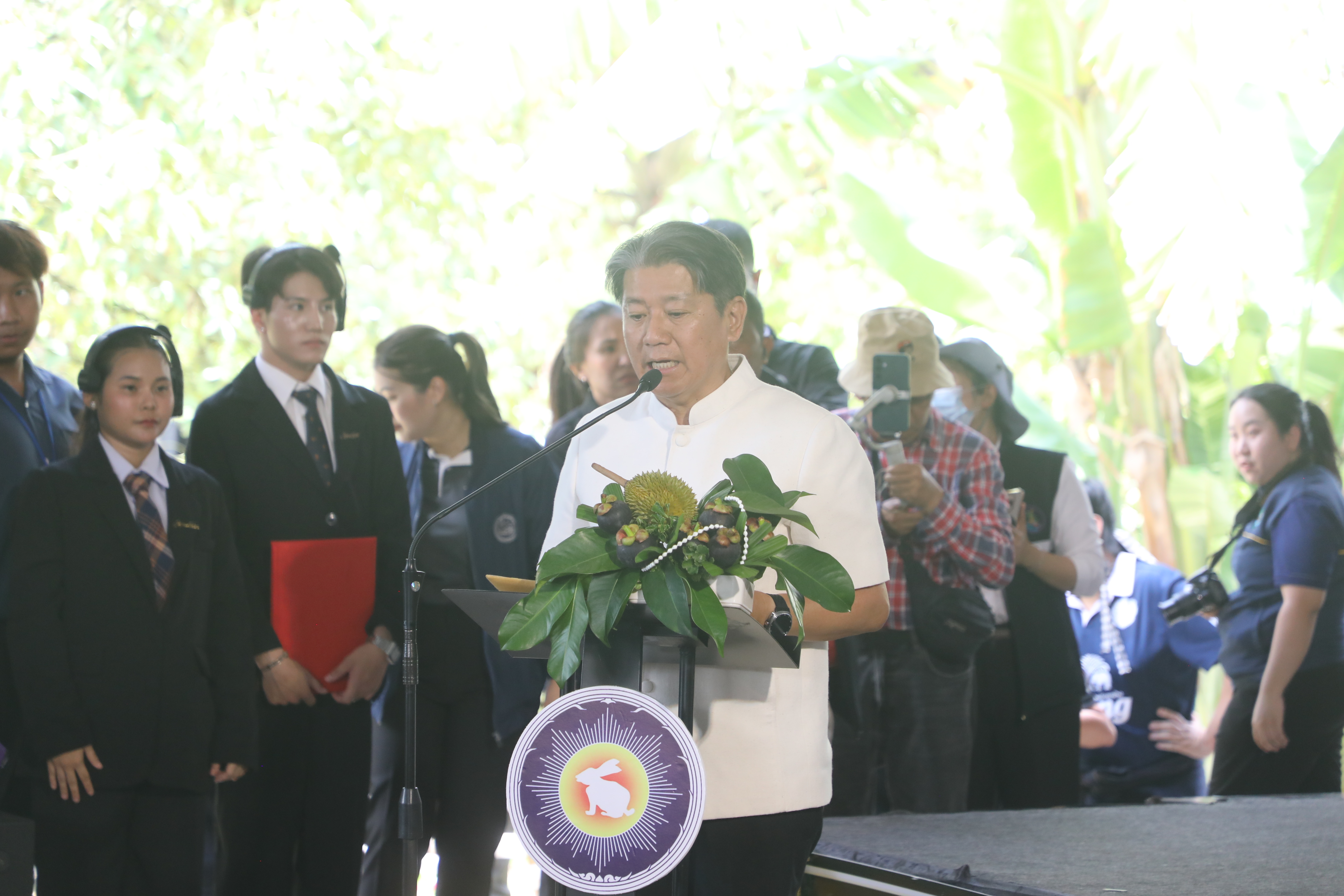 title - ส.ป.ก. ติดตามรัฐมนตรีว่าการกระทรวงเกษตรและสหกรณ์และคณะ ลงพื้นที่ตรวจราชการในพื้นที่จังหวัดจันทบุรี